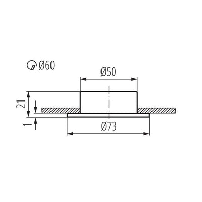 FARETTO SPOT GAVI CT-2116B-C - KANLUX