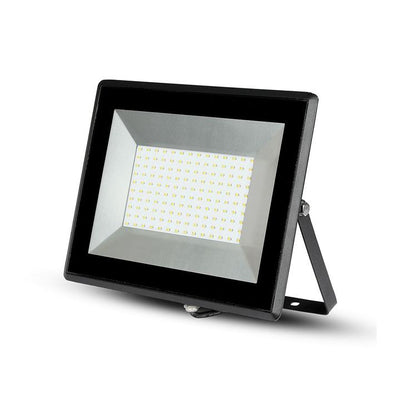 100W LED PROIETTORE SMD E-SERIES CORPO NERO BIANCO NATURALE 4000K