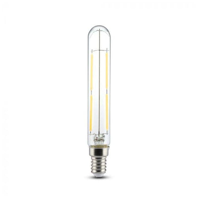 LED LAMPADINA - 4W E14 T20 FILAMENTO CLEAR GLASS 2700K