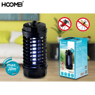 LAMPADA INSETTICIDA ELETTRICA 4W 220V PER 20M2