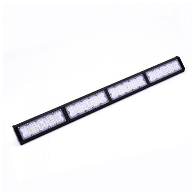 LED SOSPENSIONE LINEARE SAMSUNG CHIP 200W CORPO NERO 6500K 120LM/W