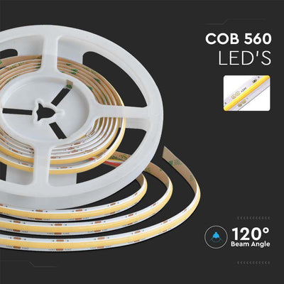 LED STRISCIA SMD 2835 COB DOUBLE PCB 8MM 3IN1 18W/M