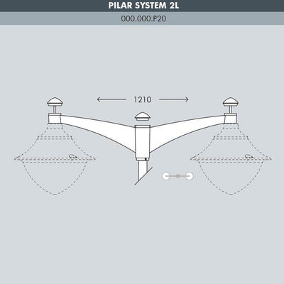 PILAR SYSTEM 2L NERO