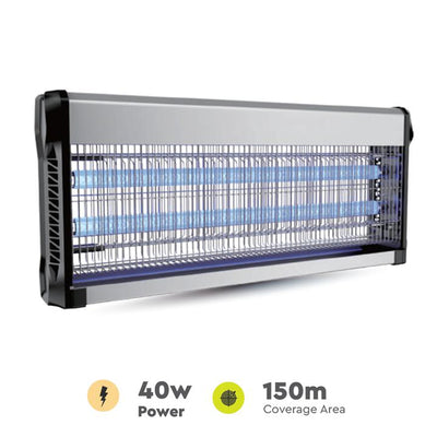 2 X 20W LAMPADA CATTURA INSETTI