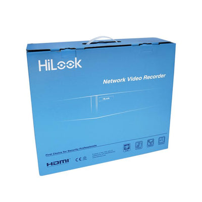 NVR-208MH-C/8P 8CH 4K H.265+ METAL HILOOK 2HHD