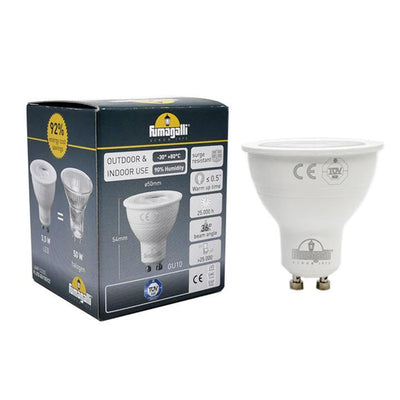 LAMPADINA GU10 3,5W LED 3000K 400LM FUMAGALLI