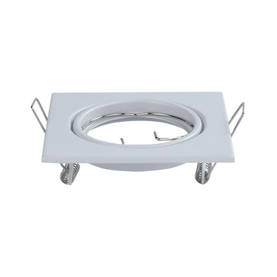 GU10 PORTAFARETTO QUADRATO WHITE 2PCS/BOX