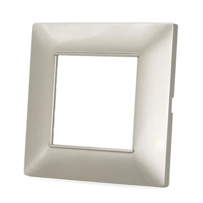 PLACCA 6002-04 2P GRIGIO CHIARO