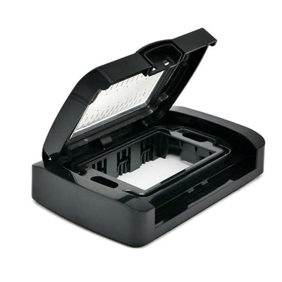 PLACCA IDROBOX IP55 S8003N 3P NERO/INT