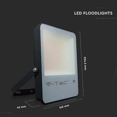 30W PROIETTORE LED SMD SAMSUNG CHIP G8 CORPO NERO 6500K 137 LM/W