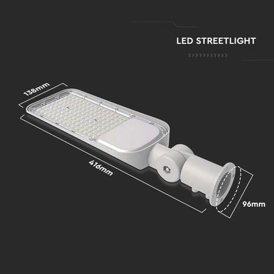 LED ARMATURA STRADALE SAMSUNG CHIP 30W 4000K 100 LM/W