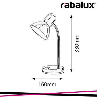 CLARK, WRITING DESK LAMP