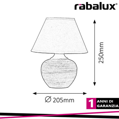 MOLLY, CERAMIC TABLE LAMP