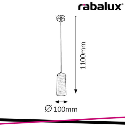 AUREL, PENDANT LAMP, D:10CM