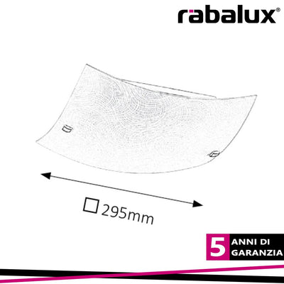 TANNER CEILING 30X30 12W 4000K CHROME