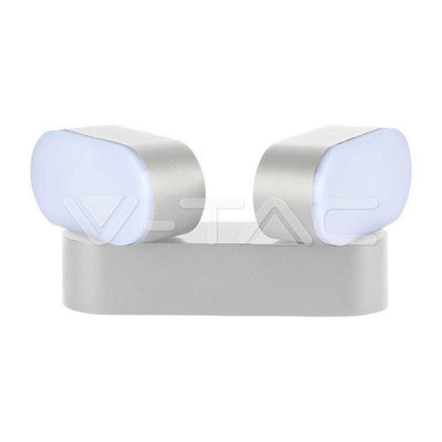 12W LAMPADA LED DA MURO COLORE BIANCO3000K