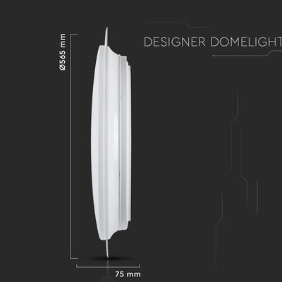 30W-60W-30W LED PLAFONIERA LED ROTONDA 60W CON TELECOMANDO CAMBIA COLORE 3 IN 1 EFFETTO STELLATO D: DIMMERABILE