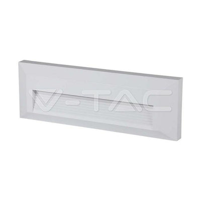 3W LED FARETTO CALPESTABILE CORPO BIANCO RETANGOLARE 4000K