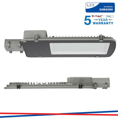 100W LED ARMATURA SOLARE SAMSUNG CHIP 6500K GREY BODY