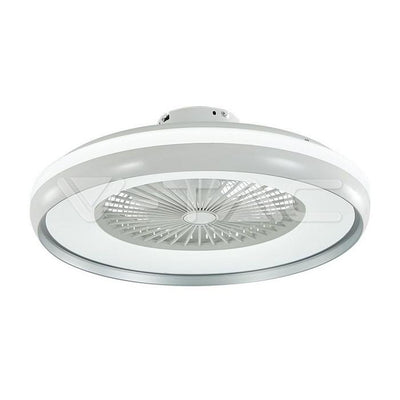 45W LED BOX FAN WITH CEILING LIGHT & RF CONTROL CCT:3 IN 1-A