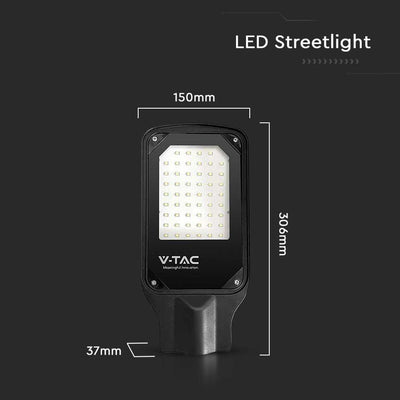 50W LED ARMATURA STRADALE 6500K