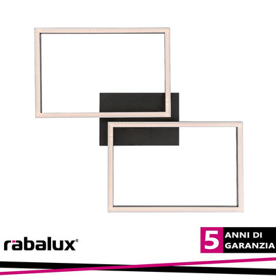 LUDANO,IND.CEIL. LED40W, L46X41CM