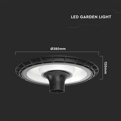 120W LED LAMPADA DA GIARDINO 4000K