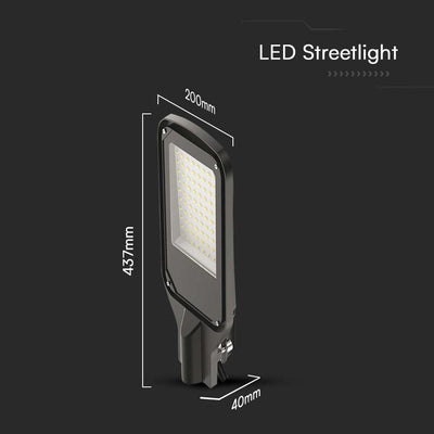 100W LED ARMATURA STRADALE 6500K