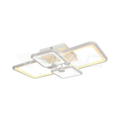 PLAFONIERA LED 74W DIMMERABILE CON TELECOMANDO CORPO BIANCO IP20