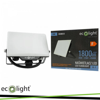 PROIETTORE LED NL-2 20W 6500K 1800LM IP65