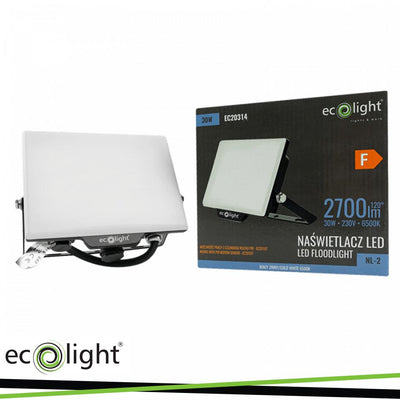 PROIETTORE LED NL-2 30W 6500K 2700LM IP65