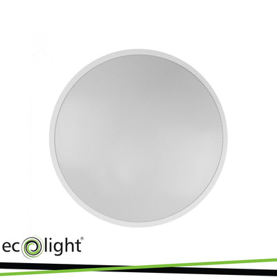 DOME LIGHT 2XE27 TONDO BIANCO
