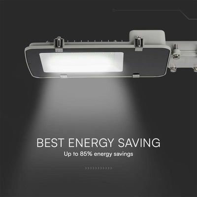 LED ARMATURA STRADALE SAMSUNG CHIP - 50W ORPO GRIGIO 6500K 5 ANNI DI GARANZIA