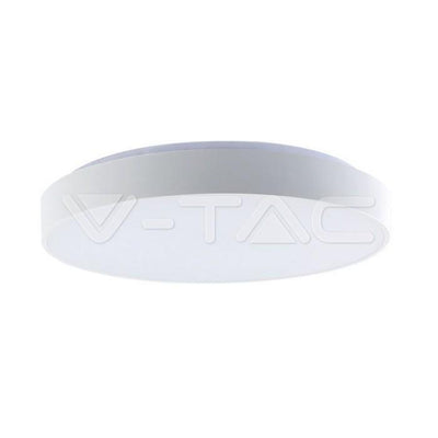 30W / 60W / 30W PLAFONIERA DI DESIGN DIMMERABILE CON TELECOMANDO ELEGANT WHITE COVER