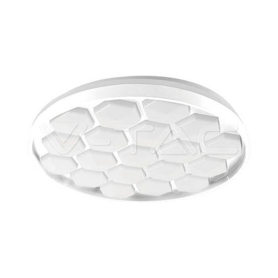 30W / 60W / 30W PLAFONIERA DI DESIGN DIMMERABILE CON TELECOMANDO BEEHIVE COVER