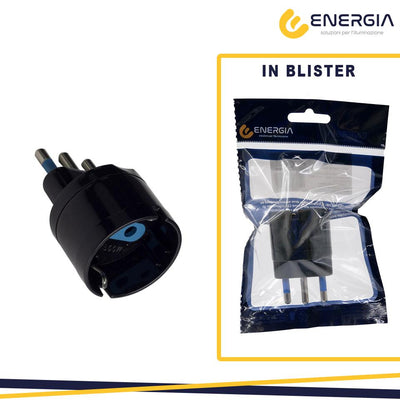 ADATTATORE SPINA 16A 2P+T PRES