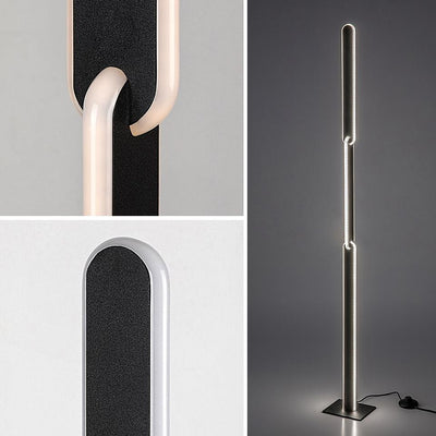 SINDRI,IND.FLOOR, LED33W, H132CM