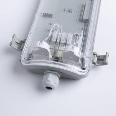 PLAFONIERA IP65 2X60CM (T8 NO-INCLUSO)