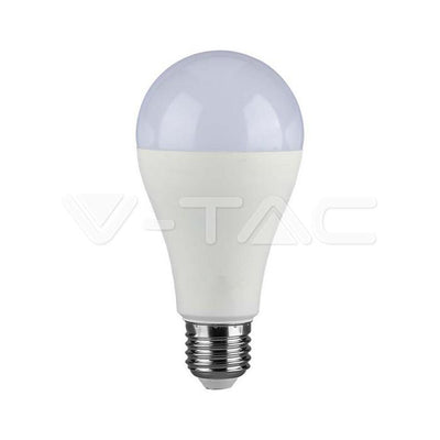 LED LAMPADINA SAMSUNG CHIP 17W E27 A65 PLASTICA 3000K
