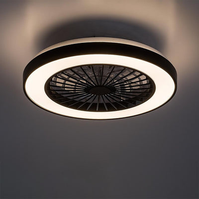 DALFON2.IND.FAN-ASSISTED, LED40W, D48CM CCT 3000-4000-6500K