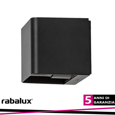 HALLSTATT,OUTD.WALL, LED 10W ANTHRACITE 3000K