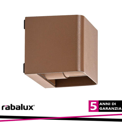 HALLSTATT,OUTD.WALL, LED10W, BROWN 3000K