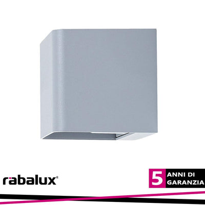 HALLSTATT,OUTD.WALL, LED10W, GREY 3000K