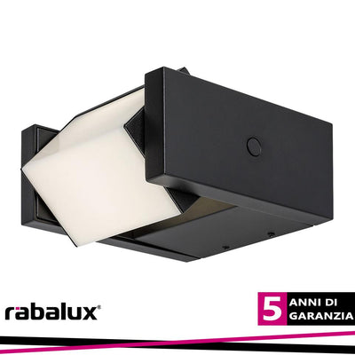 CUBBINGTON,OUTD.WALL, LED10W, L13CM