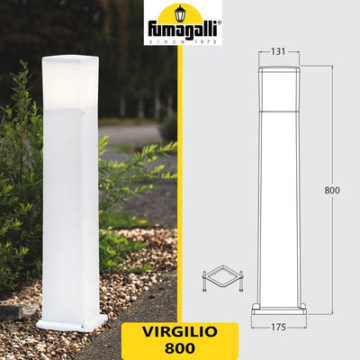 VIRGILIO 800 BIANCO E27 8,5W CCT