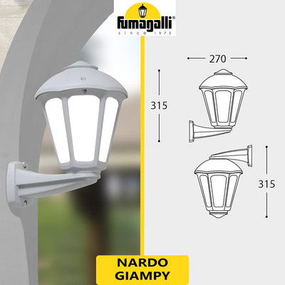 NARDO/GIAMPY GRIGIO OPALE E27