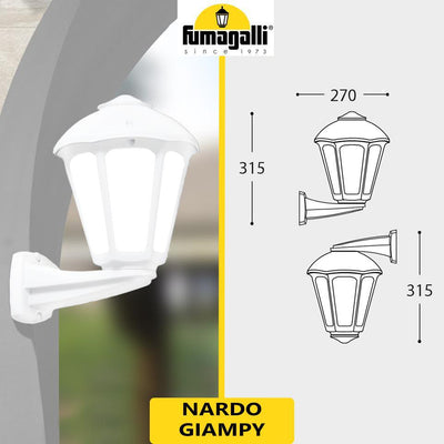 NARDO/GIAMPY BIANCO OPALE E27