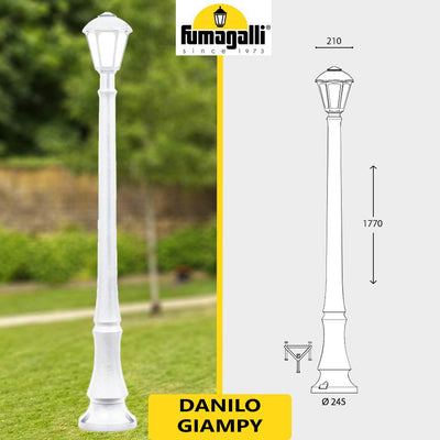 DANILO/GIAMPY BIANCO OPALE E27 8,5W CCT