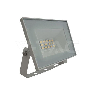 10W LED PROIETTORE 4000K CORPO BIANCO