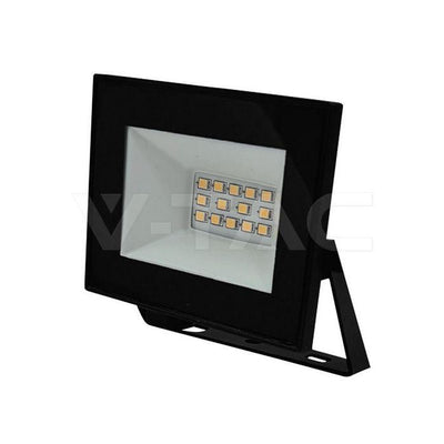 10W LED PROIETTORE 6400K CORPO NERO